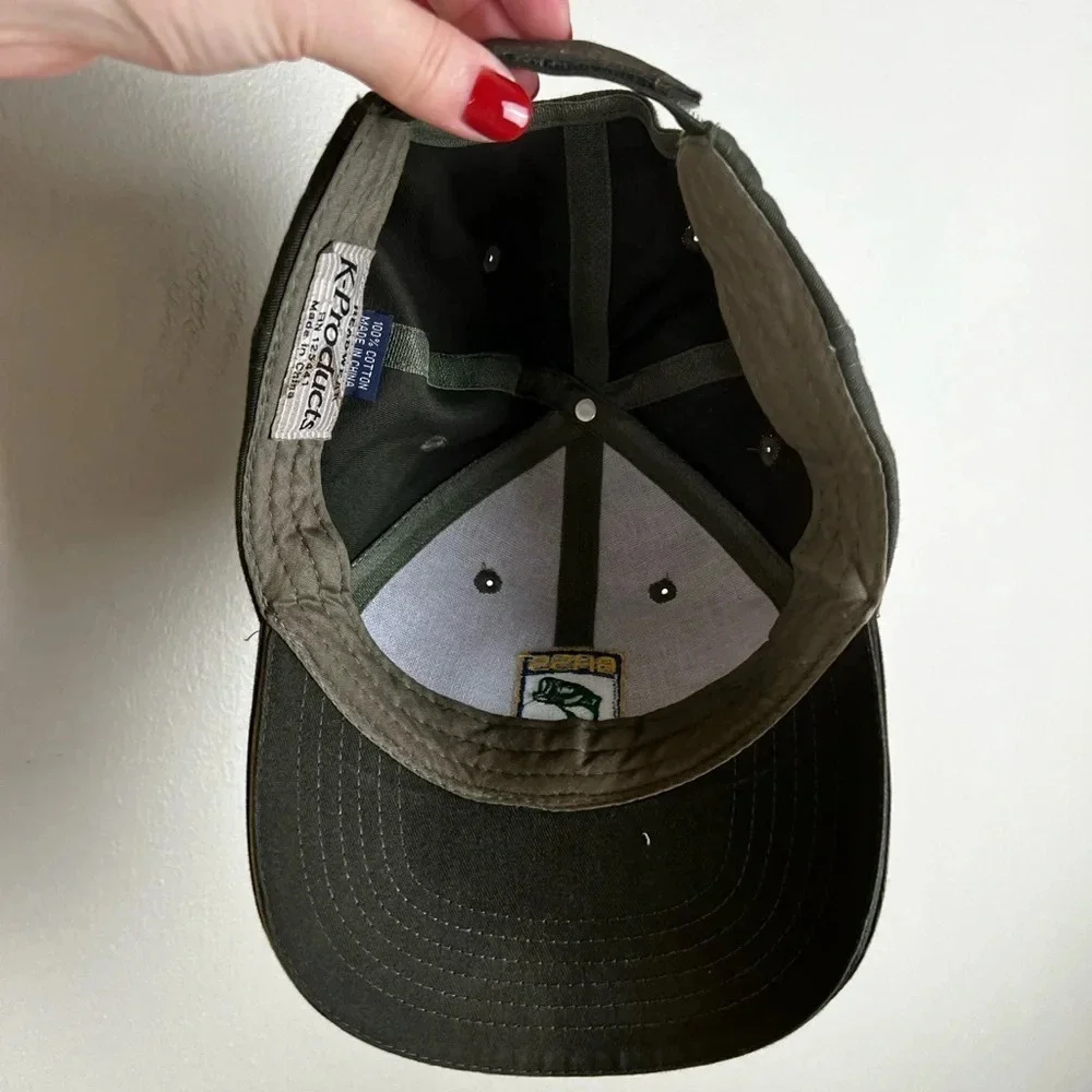 Headwear K-Products • Green Bass Hat